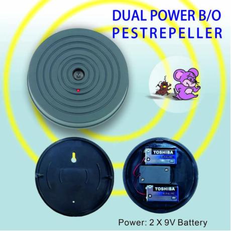 ЭкоСнайпер LS-925M Универсальный автономный ультразвуковой отпугиватель крыс, мышей и насекомых