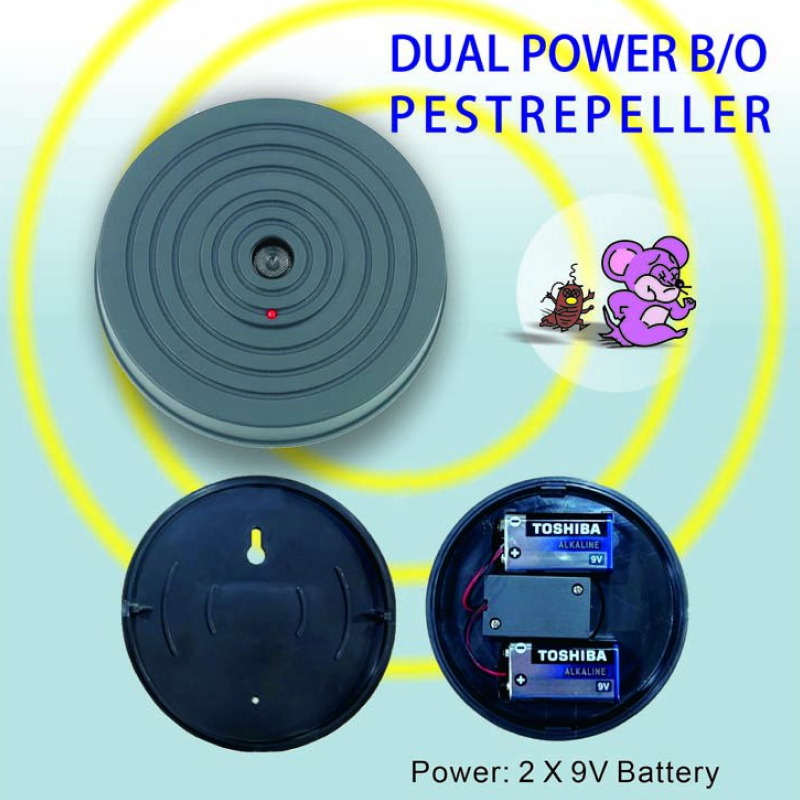 ЭкоСнайпер LS-925M Универсальный автономный ультразвуковой отпугиватель крыс, мышей и насекомых фото