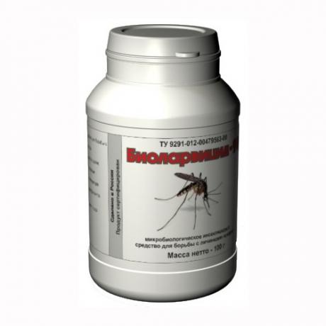 Уничтожитель личинок комаров биологический Биоларвицид-100