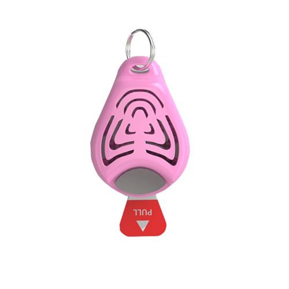 Отпугиватель клещей ультразвуковой для домашних животных TickLess Pet (розовый)