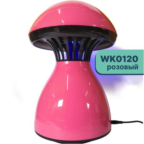 Ультрафиолетовая ловушка - уничтожитель летающих насекомых Weitech WK0120 (розовый)