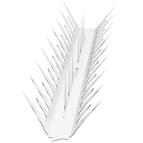 Пластиковые противоприсадные шипы SITITEK Барьер 3П в разобранном виде
