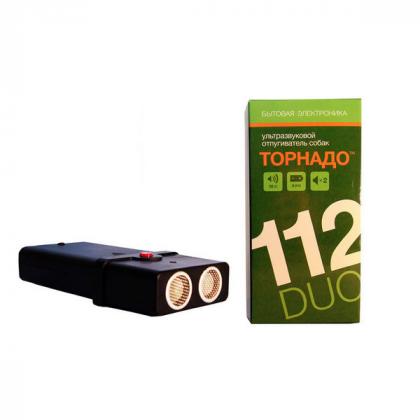 Торнадо 112 Duo - ультразвуковой отпугиватель собак с двумя излучателями
