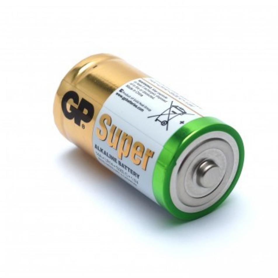 LR20 батарейка GP Super Alkaline D (алкалиновые)